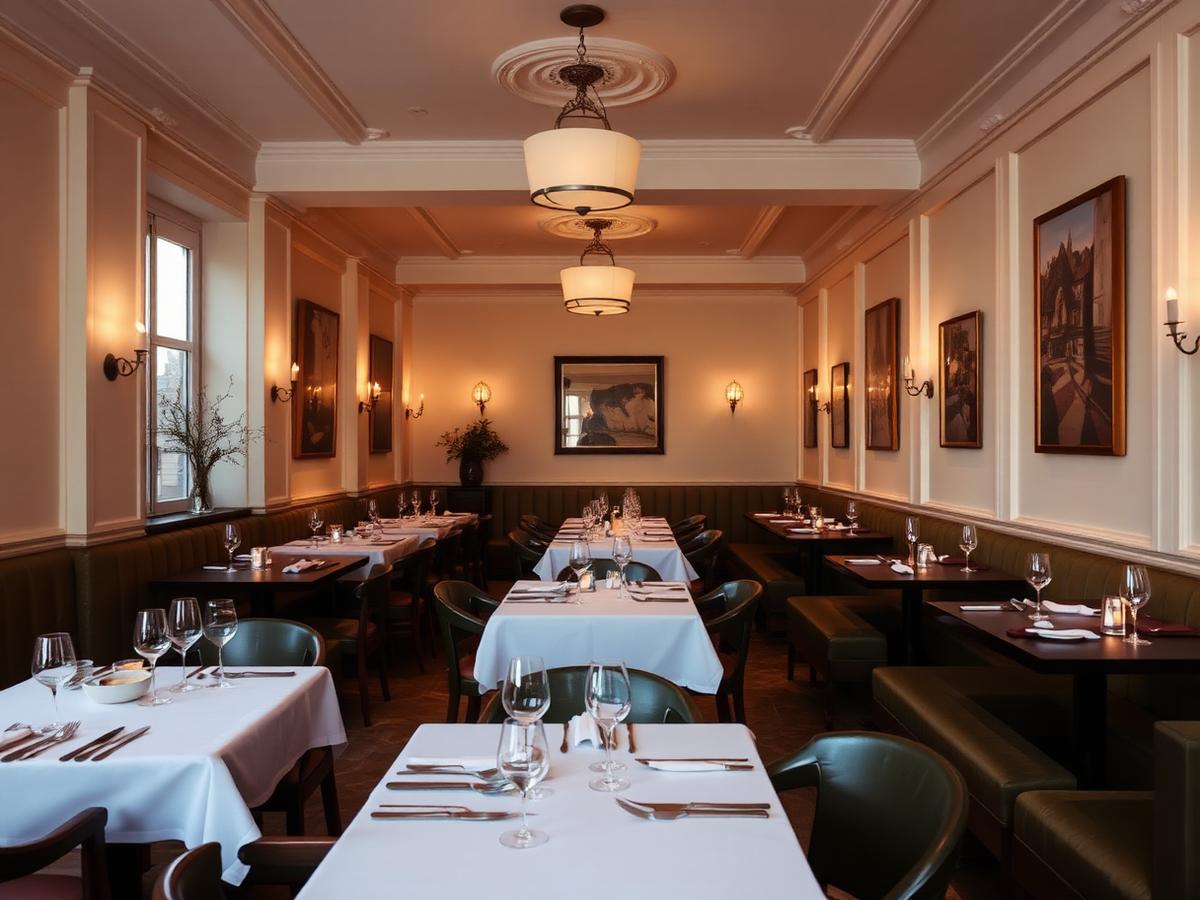 Olive & Lane dining room